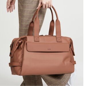 Calpak Brown Travel Bag for Women